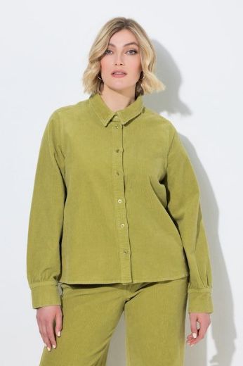 Moda za polnejše Košulja dugih rukava plus velikost, xxl, Ulla Popken in Johann Popken (JP1880)
