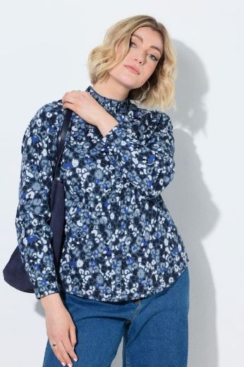 Moda za polnejše Bluza dugih rukava plus velikost, xxl, Ulla Popken in Johann Popken (JP1880)