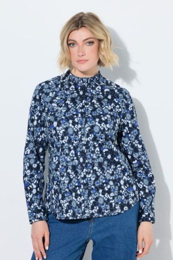 Moda za polnejše Bluza dugih rukava plus velikost, xxl, Ulla Popken in Johann Popken (JP1880)