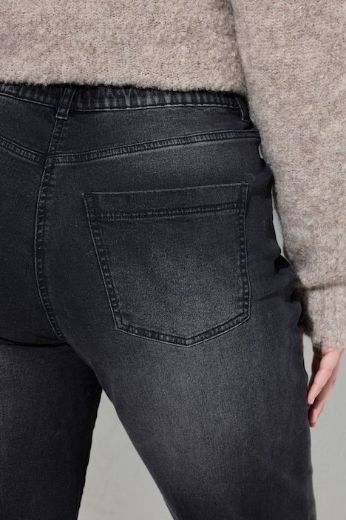 Moda za polnejše Traperice povišenog struka elastične plus velikost, xxl, Ulla Popken in Johann Popken (JP1880)
