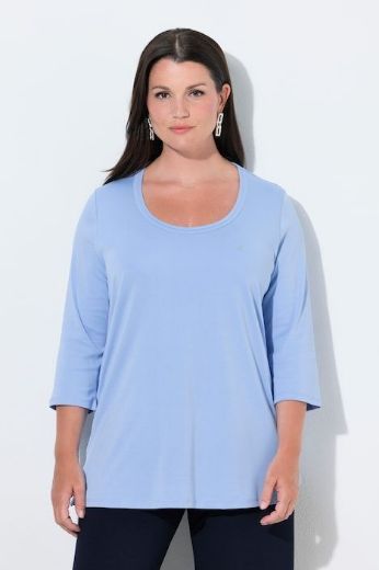 Moda za polnejše Majica 3/4 rukava plus velikost, xxl, Ulla Popken in Johann Popken (JP1880)
