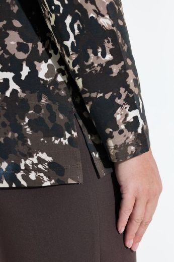 Moda za polnejše Majica dugih rukava plus velikost, xxl, Ulla Popken in Johann Popken (JP1880)