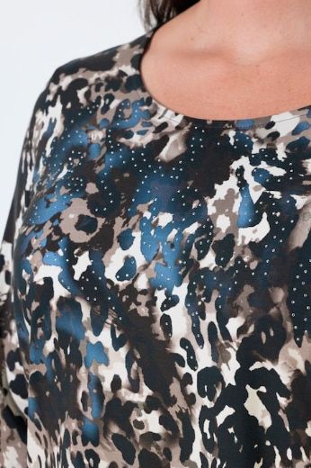Moda za polnejše Majica dugih rukava plus velikost, xxl, Ulla Popken in Johann Popken (JP1880)