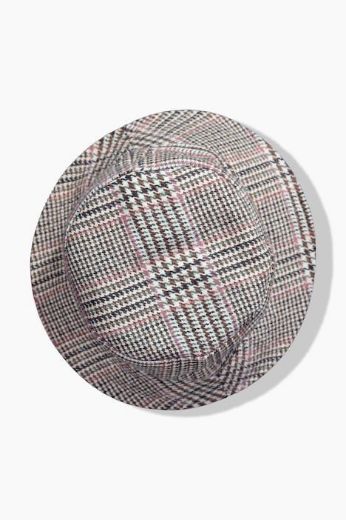 Moda za polnejše  šešir od samta s uzorkom plus velikost, xxl, Ulla Popken in Johann Popken (JP1880)
