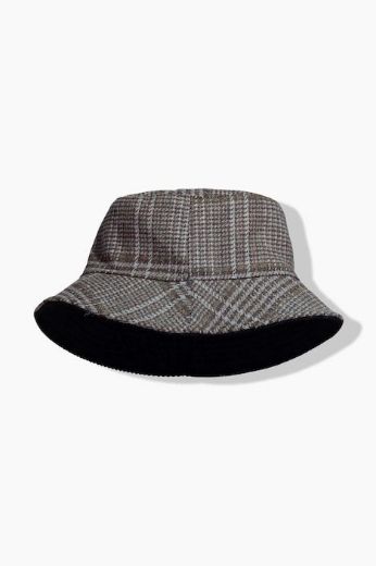Moda za polnejše  šešir od samta s uzorkom plus velikost, xxl, Ulla Popken in Johann Popken (JP1880)