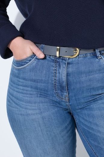 Moda za polnejše  Remen sa zlatnom kopčom plus velikost, xxl, Ulla Popken in Johann Popken (JP1880)