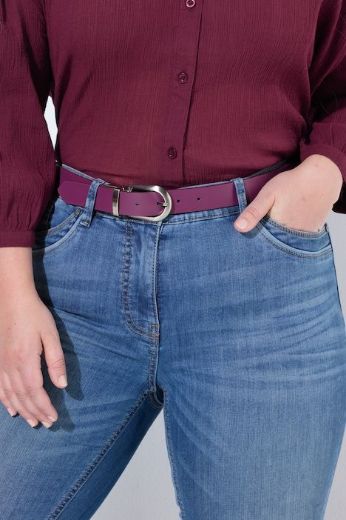 Moda za polnejše  Remen sa srebrnom kopčom plus velikost, xxl, Ulla Popken in Johann Popken (JP1880)
