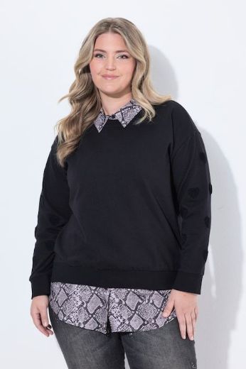 Moda za polnejše Produžetak za bluzu plus velikost, xxl, Ulla Popken in Johann Popken (JP1880)