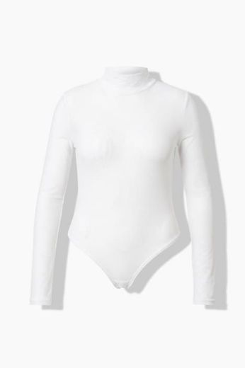 Moda za polnejše Bodi dugih rukava plus velikost, xxl, Ulla Popken in Johann Popken (JP1880)