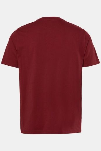 Moda za polnejše Majica Basic V ovratnik plus velikost, xxl, Ulla Popken in Johann Popken (JP1880)