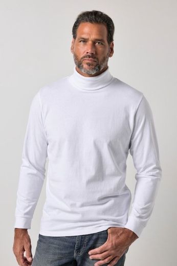 Moda za polnejše Majica rol ovratnika plus velikost, xxl, Ulla Popken in Johann Popken (JP1880)