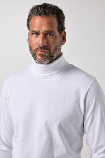 Moda za polnejše Majica rol ovratnika plus velikost, xxl, Ulla Popken in Johann Popken (JP1880)