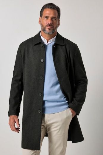Moda za polnejše Kaput klasični plus velikost, xxl, Ulla Popken in Johann Popken (JP1880)