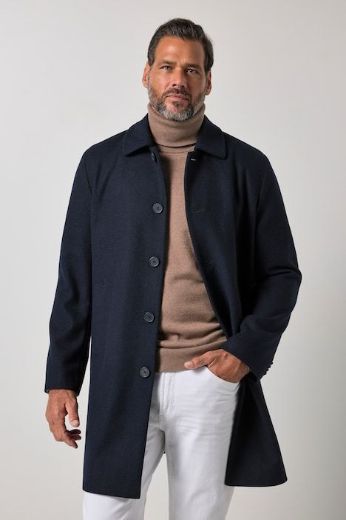 Moda za polnejše Kaput klasični plus velikost, xxl, Ulla Popken in Johann Popken (JP1880)