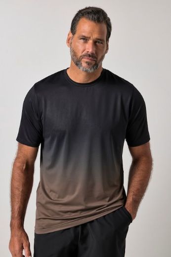 Moda za polnejše Majica za sport kratkih rukava plus velikost, xxl, Ulla Popken in Johann Popken (JP1880)
