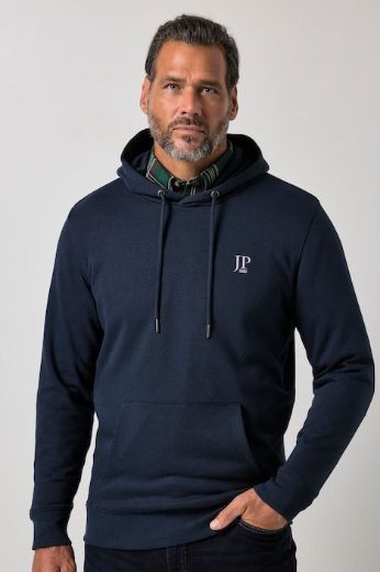 Moda za polnejše Majica s kapuljačom plus velikost, xxl, Ulla Popken in Johann Popken (JP1880)