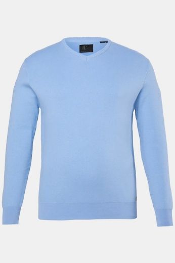 Moda za polnejše Pulover V ovratnika plus velikost, xxl, Ulla Popken in Johann Popken (JP1880)