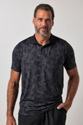 Moda za polnejše Majica polo kratkih rukava plus velikost, xxl, Ulla Popken in Johann Popken (JP1880)