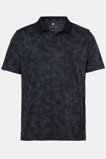 Moda za polnejše Majica polo kratkih rukava plus velikost, xxl, Ulla Popken in Johann Popken (JP1880)