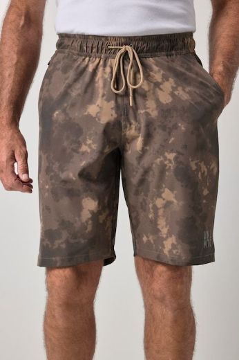 Moda za polnejše Bermude sportske elastične plus velikost, xxl, Ulla Popken in Johann Popken (JP1880)