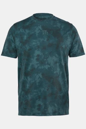 Moda za polnejše Majica kratkih rukava sportska maskirnog uzorka plus velikost, xxl, Ulla Popken in Johann Popken (JP1880)