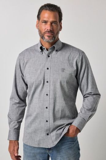 Moda za polnejše Košulja dugih rukava plus velikost, xxl, Ulla Popken in Johann Popken (JP1880)