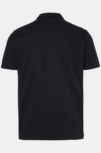 Moda za polnejše Majica polo kratkih rukava s patentnim zatvaračem plus velikost, xxl, Ulla Popken in Johann Popken (JP1880)