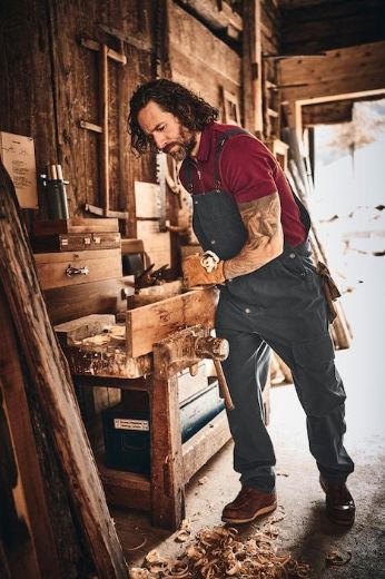 Moda za polnejše Majica polo kratkih rukava s patentnim zatvaračem plus velikost, xxl, Ulla Popken in Johann Popken (JP1880)