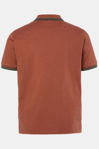 Moda za polnejše Majica polo kratkih rukava plus velikost, xxl, Ulla Popken in Johann Popken (JP1880)