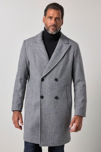Moda za polnejše Kaput plus velikost, xxl, Ulla Popken in Johann Popken (JP1880)
