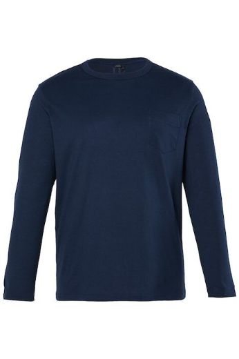 Moda za polnejše Pidžama dugih rukava i dugih nogavica plus velikost, xxl, Ulla Popken in Johann Popken (JP1880)