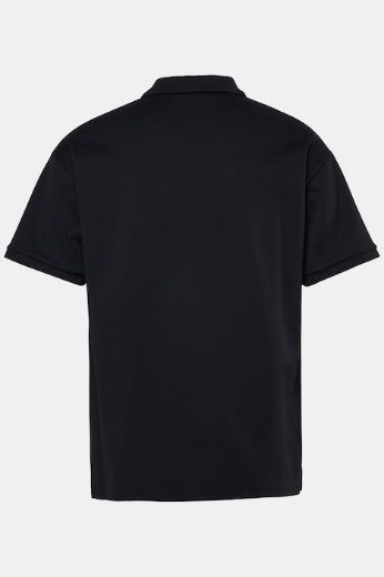Moda za polnejše Majica Polo kratkih rukava širokog kroja s patentnim zatvaračem plus velikost, xxl, Ulla Popken in Johann Popken (JP1880)