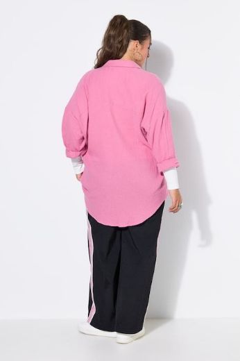 Moda za polnejše Bluza na kopčanje plus velikost, xxl, Ulla Popken in Johann Popken (JP1880)