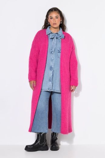 Moda za polnejše Kardigan dugog kroja plus velikost, xxl, Ulla Popken in Johann Popken (JP1880)