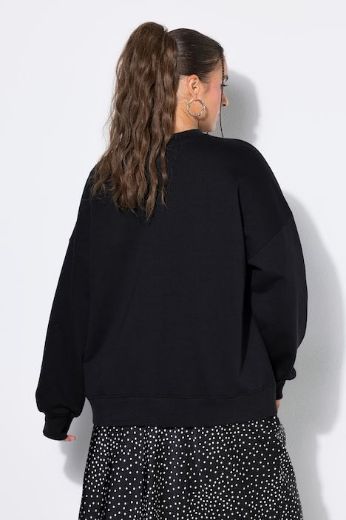 Moda za polnejše Majica dugih rukava šireg kroja sa kragnom plus velikost, xxl, Ulla Popken in Johann Popken (JP1880)