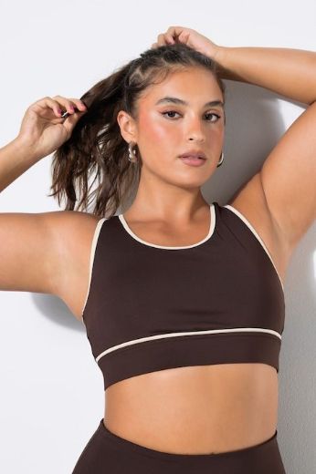 Moda za polnejše Grudnjak sportski plus velikost, xxl, Ulla Popken in Johann Popken (JP1880)