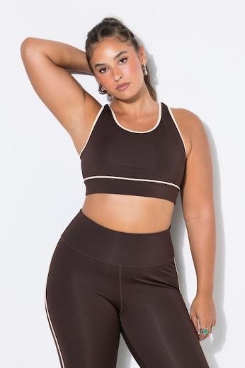 Moda za polnejše Grudnjak sportski plus velikost, xxl, Ulla Popken in Johann Popken (JP1880)