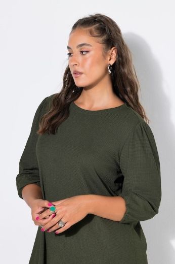 Moda za polnejše Haljina 3/4 rukava A kroja plus velikost, xxl, Ulla Popken in Johann Popken (JP1880)