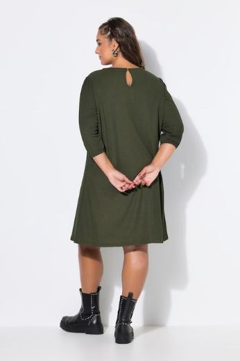 Moda za polnejše Haljina 3/4 rukava A kroja plus velikost, xxl, Ulla Popken in Johann Popken (JP1880)