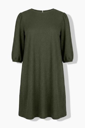 Moda za polnejše Haljina 3/4 rukava A kroja plus velikost, xxl, Ulla Popken in Johann Popken (JP1880)