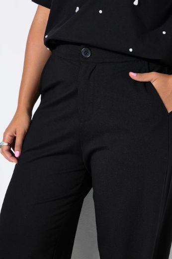 Moda za polnejše Hlače dugih nogavica visokog struka plus velikost, xxl, Ulla Popken in Johann Popken (JP1880)
