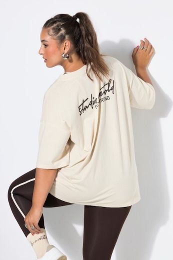 Moda za polnejše Majica kratkih rukava šireg kroja plus velikost, xxl, Ulla Popken in Johann Popken (JP1880)