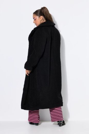 Moda za polnejše Kaput dužeg ravnog kroja plus velikost, xxl, Ulla Popken in Johann Popken (JP1880)