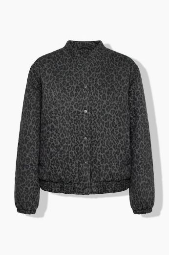 Moda za polnejše Bluza dugih rukava šireg kroja leopard uzorka plus velikost, xxl, Ulla Popken in Johann Popken (JP1880)
