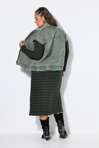 Moda za polnejše Prsluk  traper plus velikost, xxl, Ulla Popken in Johann Popken (JP1880)
