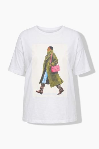 Moda za polnejše Majica kratkih rukava šireg kroja plus velikost, xxl, Ulla Popken in Johann Popken (JP1880)