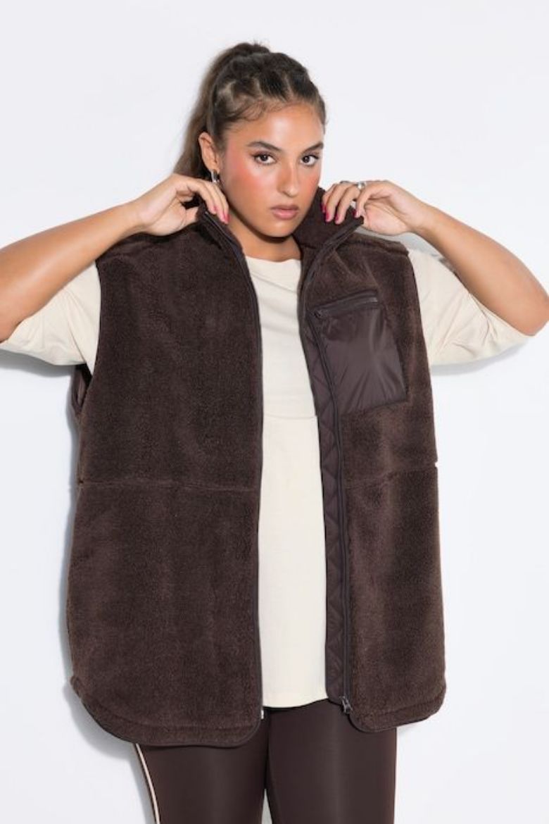 Moda za polnejše Prsluk plus velikost, xxl, Ulla Popken in Johann Popken (JP1880)