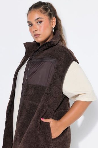 Moda za polnejše Prsluk plus velikost, xxl, Ulla Popken in Johann Popken (JP1880)