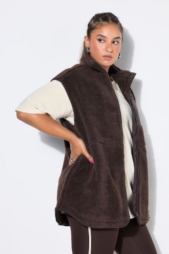 Moda za polnejše Prsluk plus velikost, xxl, Ulla Popken in Johann Popken (JP1880)