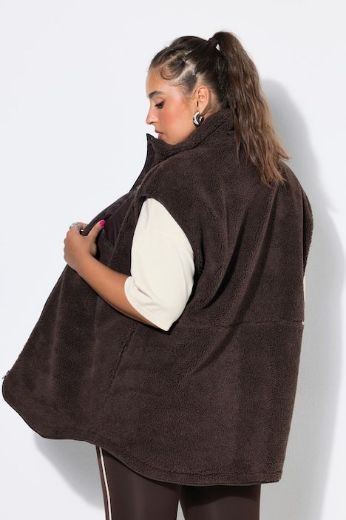 Moda za polnejše Prsluk plus velikost, xxl, Ulla Popken in Johann Popken (JP1880)